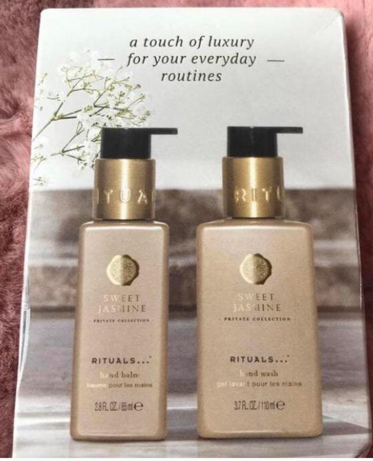 Rituals Sweet Jasmine mini kitchenset, Ophalen of Verzenden, Nieuw, Bad & Douche