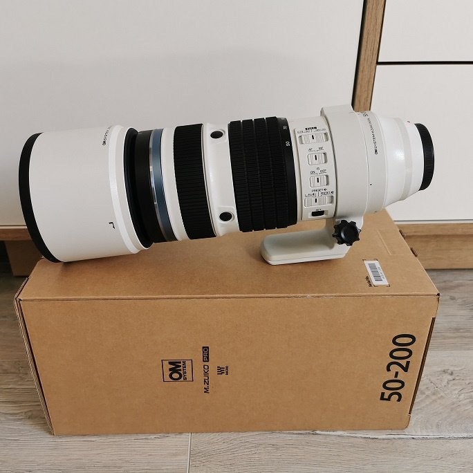 OM System M.Zuiko Digital ED 50-200 F2.8 IS Pro nieuwstaat, Audio, Tv en Foto, Fotografie | Lenzen en Objectieven, Micro Four Thirds
