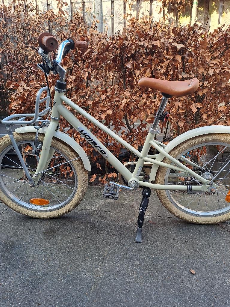 Meisjes fiets 18 inch, Ophalen, Terugtraprem, Gebruikt, Volare