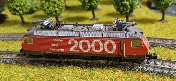 Roco Locomotief 23253 Lok 2000 - Digitaal DCC, Gebruikt, Ophalen of Verzenden, Roco, Gelijkstroom