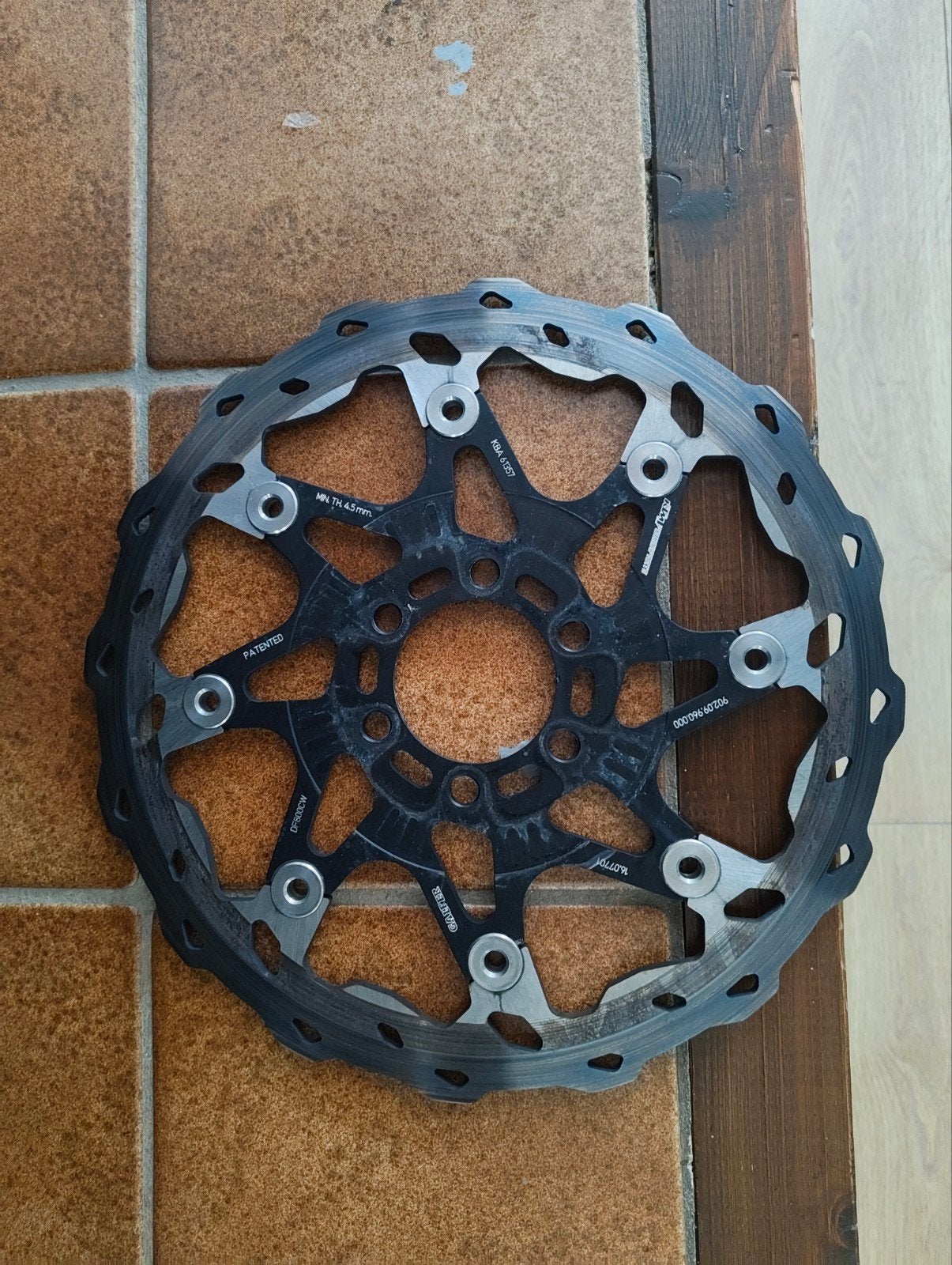 ktm powerparts galfer remschijf Duke rc 125 390, Ophalen of Verzenden