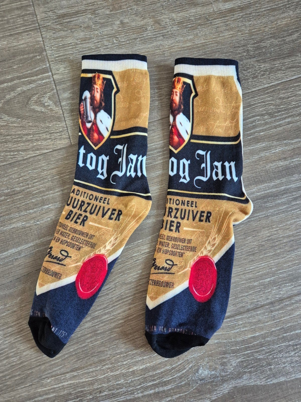 Hertog Jan sokken, Verzamelen, Biermerken, Ophalen of Verzenden, Nieuw, Overige typen, Hertog Jan