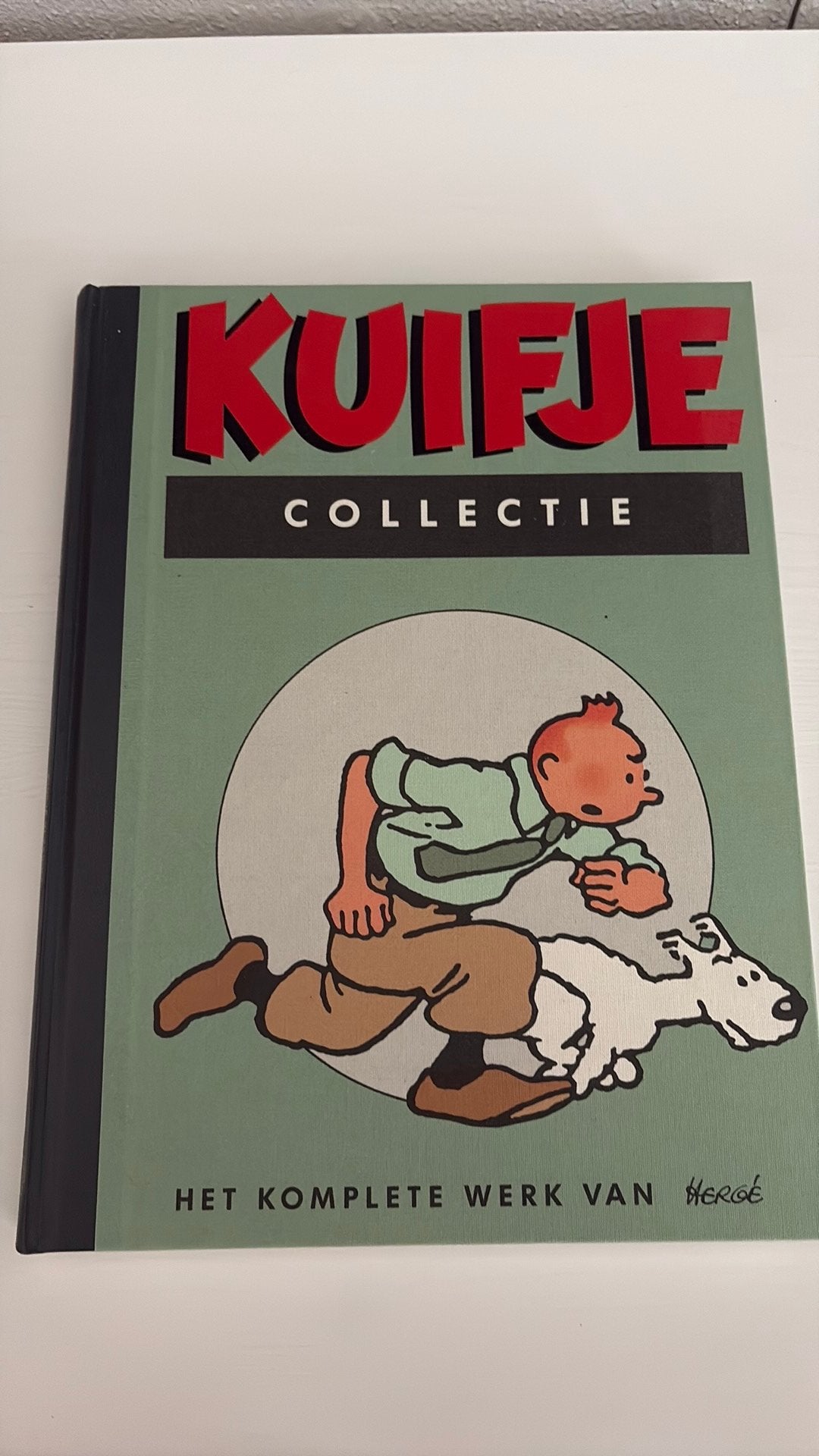 Kuifje collectie, Boeken, Eén stripboek, Ophalen, Zo goed als nieuw