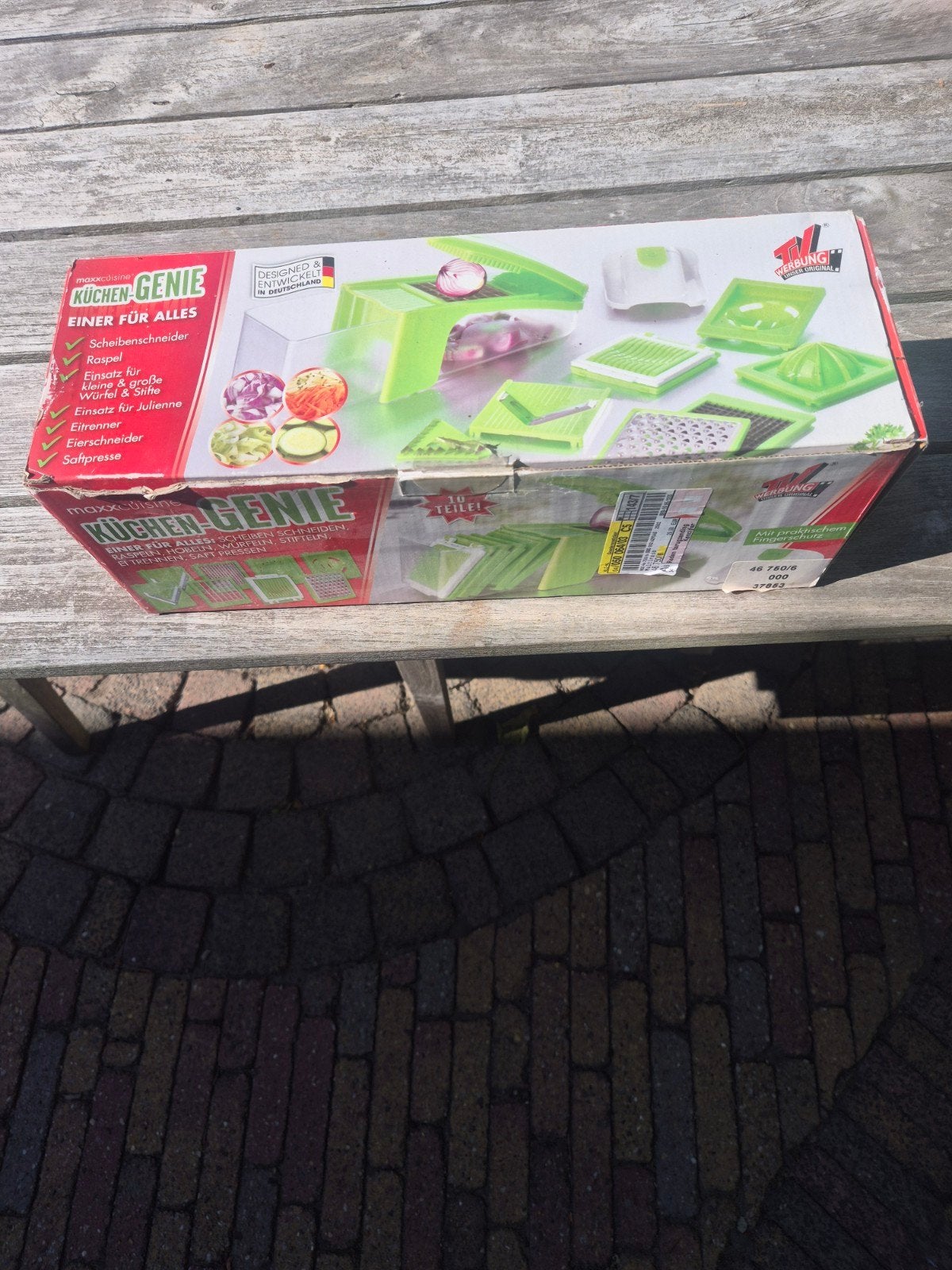 Küchen Genie: Alles-in-één Keukenhulp - Nieuw in doos, Kunststof, Nieuw, Ophalen of Verzenden, Overige merken
