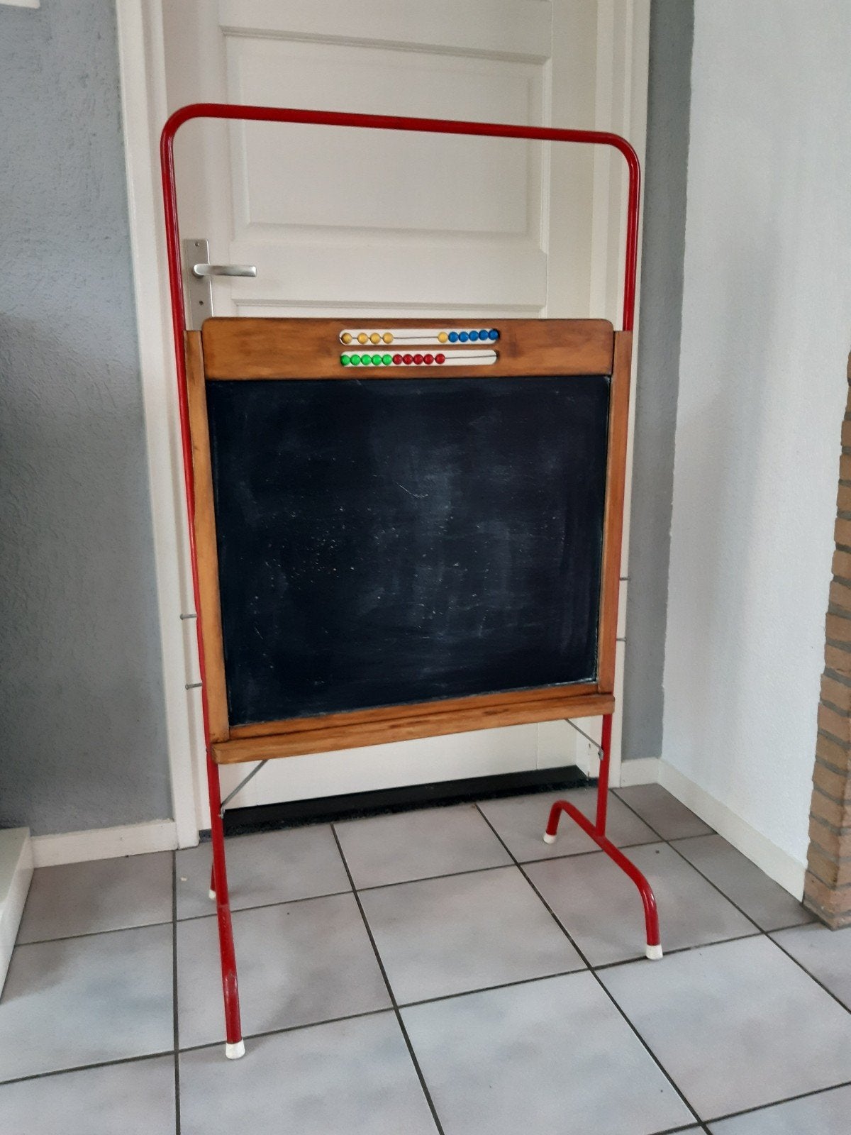 Nostalgisch schoolbord, Diversen, Ophalen, Zo goed als nieuw, Krijtbord