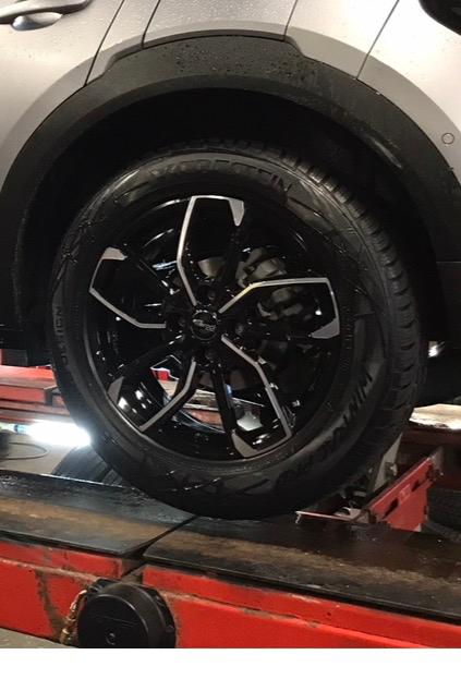 Opel mokka velgen 215/60 R17. 96H M+S, Auto-onderdelen, Banden en Velgen, 215 mm, 16 inch, Banden en Velgen, Winterbanden