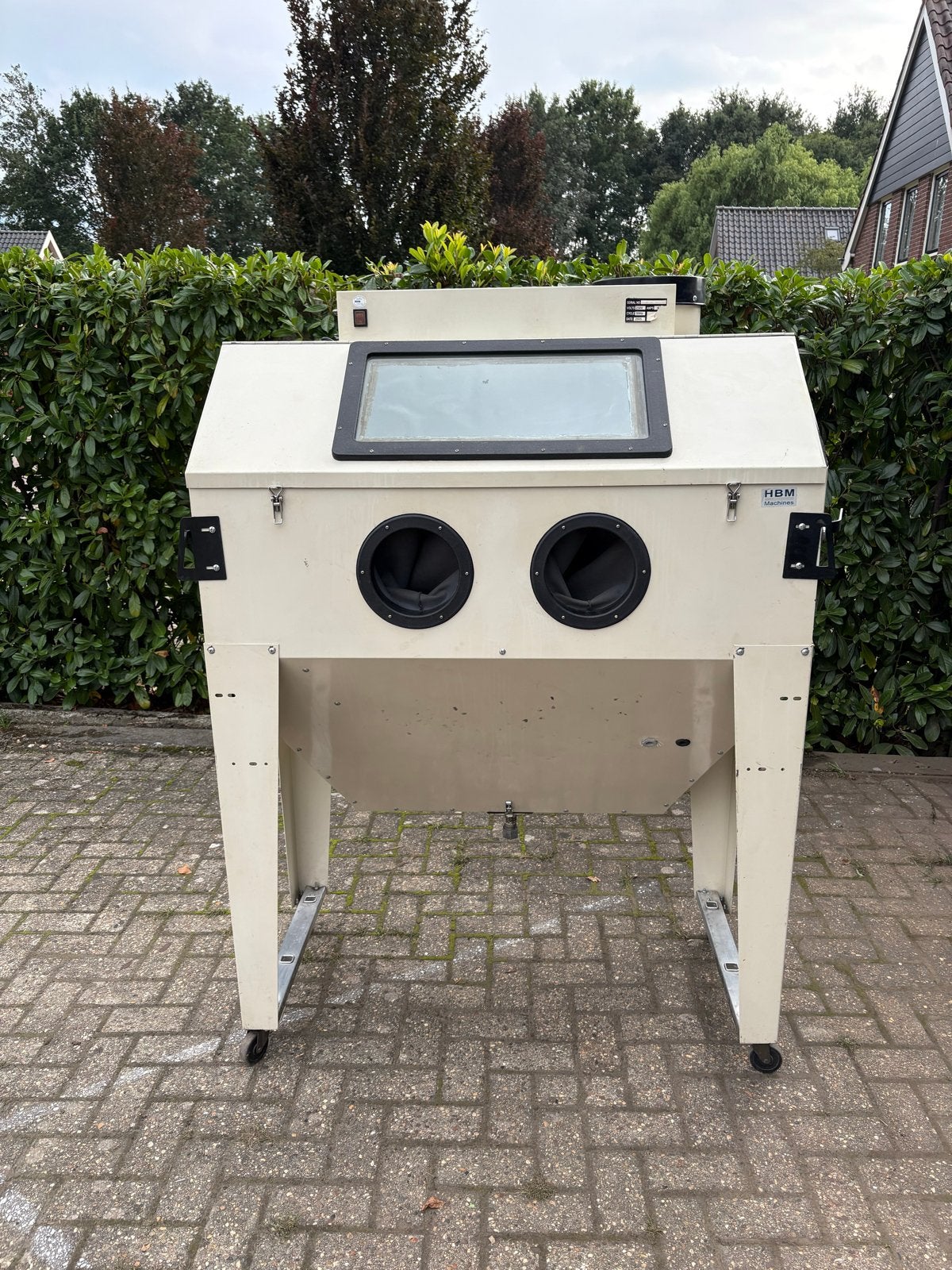 HBM Zandstraalcabine 420 liter E-serie, Ophalen of Verzenden