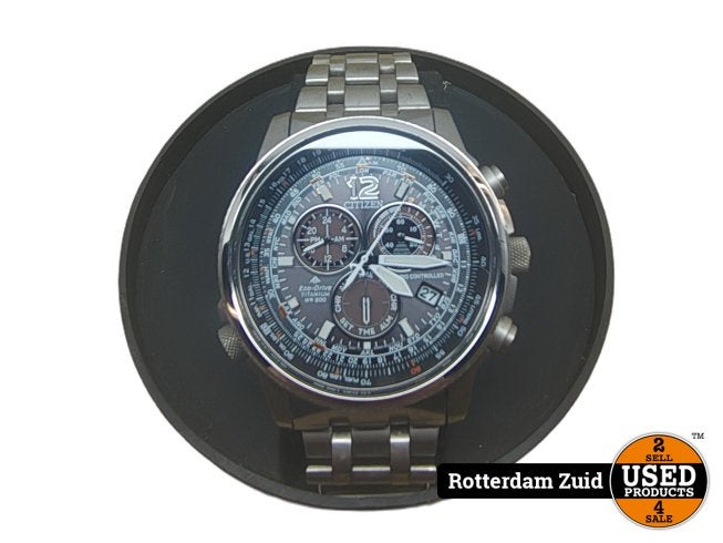 Citizen Promaster Sky CB5880-80E | Met doos, Citizen, Zo goed als nieuw, Support@citizen.com, Citizen Watch Co., Ltd. 1-12-32 Takeda, Fushimi-ku, 
Kyoto 612-8501
Japan