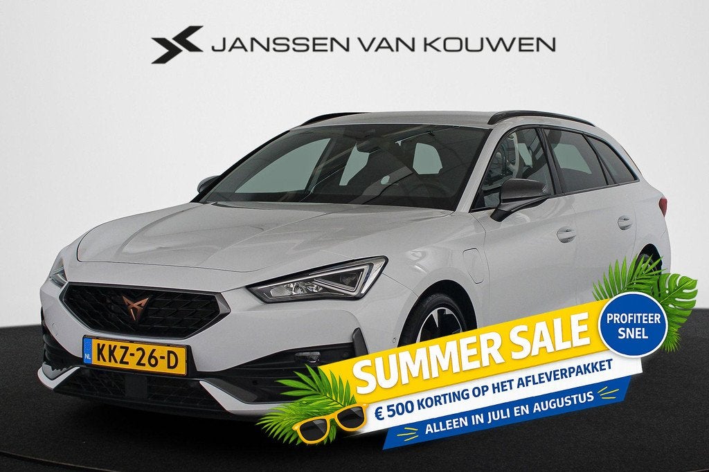 CUPRA Leon Sportstourer 1.4 e-Hybrid Essential Achteruitrijc, Auto's, Cupra, Stof, Gebruikt, 1589 kg, Leon