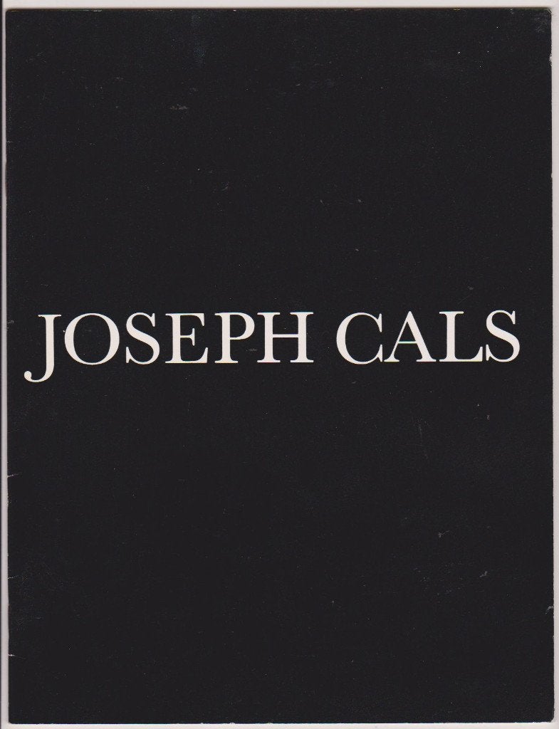 Joseph Cals, Ophalen of Verzenden, Gelezen, Schilder- en Tekenkunst