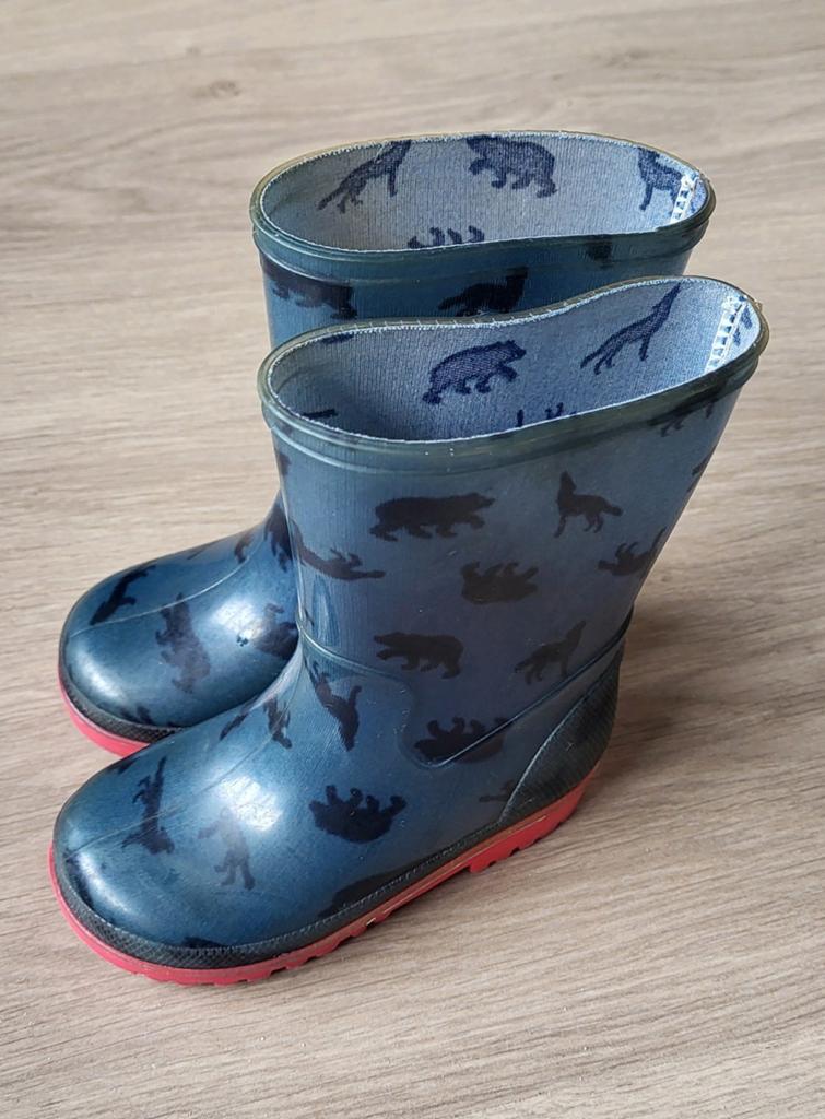 Regenlaarsjes maat 20 HEMA, Ophalen of Verzenden, Gebruikt, Jongen of Meisje, Laarzen