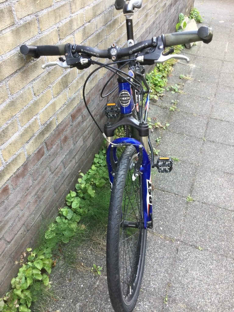 Mountainbike Trek, Gebruikt, Hardtail, Velgrem, Dames