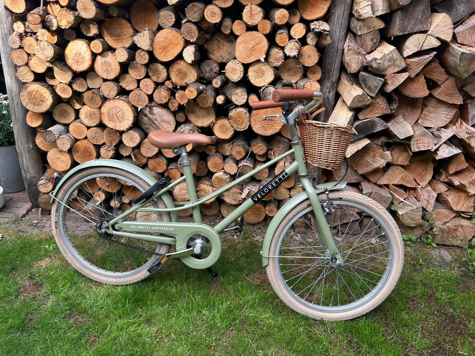 Veloretti meisjesfiets 20 inch - Goede staat, Ophalen, Gebruikt, 20 inch