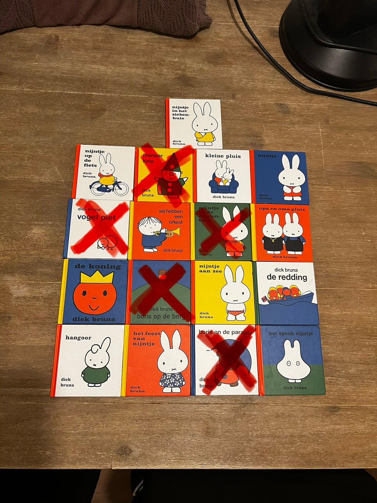 Dick Bruna 80 jaar jubileumuitgave boekjes, Verzenden, Zo goed als nieuw