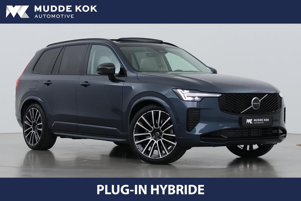 Volvo XC90 T8 Plug-in hybrid Ultra Dark | Bowers&Wilkins | L, Auto's, Volvo, Bedrijf, Te koop, XC90, 360° camera, 4x4, ABS, Achteruitrijcamera
