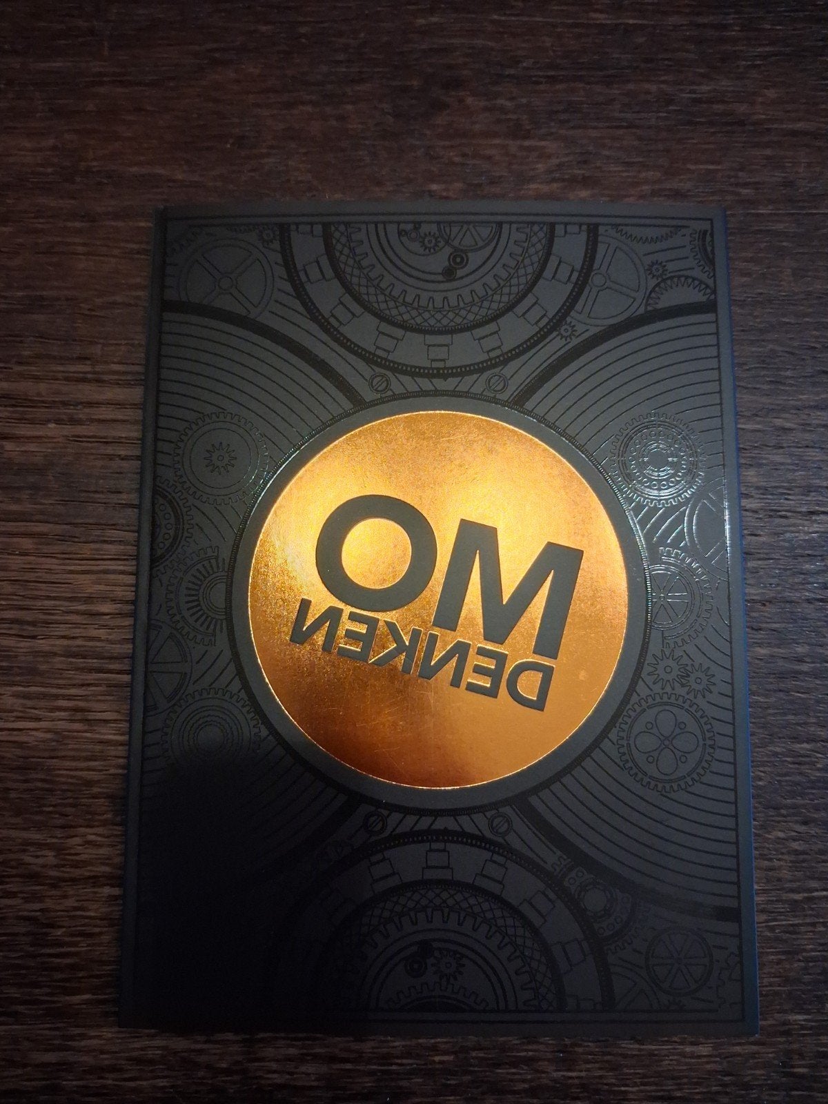 Omdenken boekje - Exclusieve uitgave,, Ophalen of Verzenden, Zo goed als nieuw, Berthold Gunster (Omdenken), Nederland