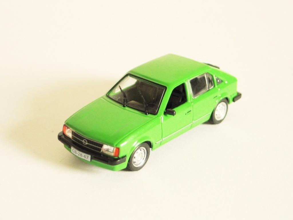 1/43 Atlas Opel D Kadett, Ophalen of Verzenden, Nieuw, Auto, Overige merken