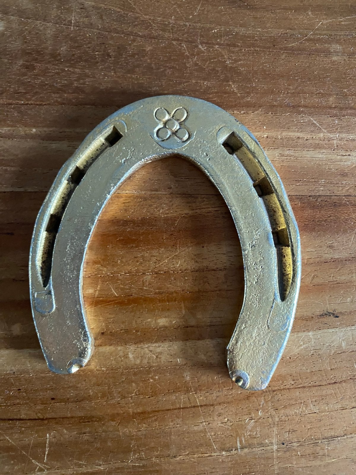 Gouden hoefijzer - Geluksbrenger, Ophalen of Verzenden