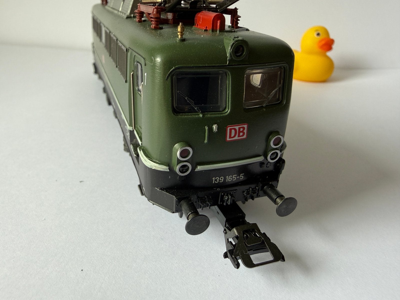 Marklin 3439 - Br 139 Delta, Hobby en Vrije tijd, Wisselstroom, Locomotief, Ophalen of Verzenden, Zo goed als nieuw