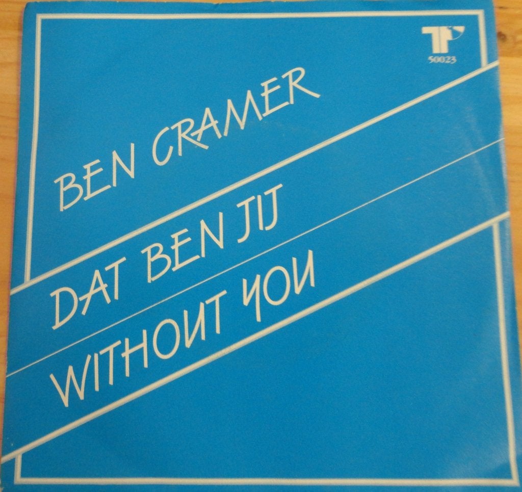 Ben Cramer > Dat ben jij, Ophalen of Verzenden, Gebruikt, 7 inch, Nederlandstalig