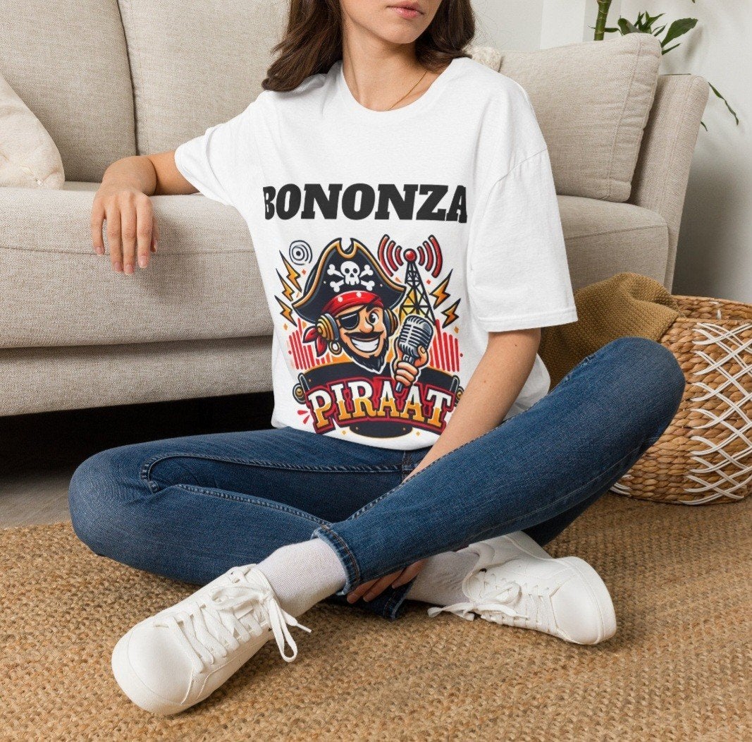 Shirtje laten bedrukken je eigen unieke T-shirt met teks, Ophalen of Verzenden, Maat 42/44 (L), Wit