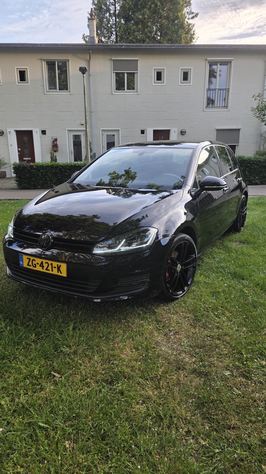 Volkswagen Golf 1.2 TSI 77KW 5D 2013 Zwart, Auto's, Voorwielaandrijving, 4 cilinders, 610 kg, Handgeschakeld