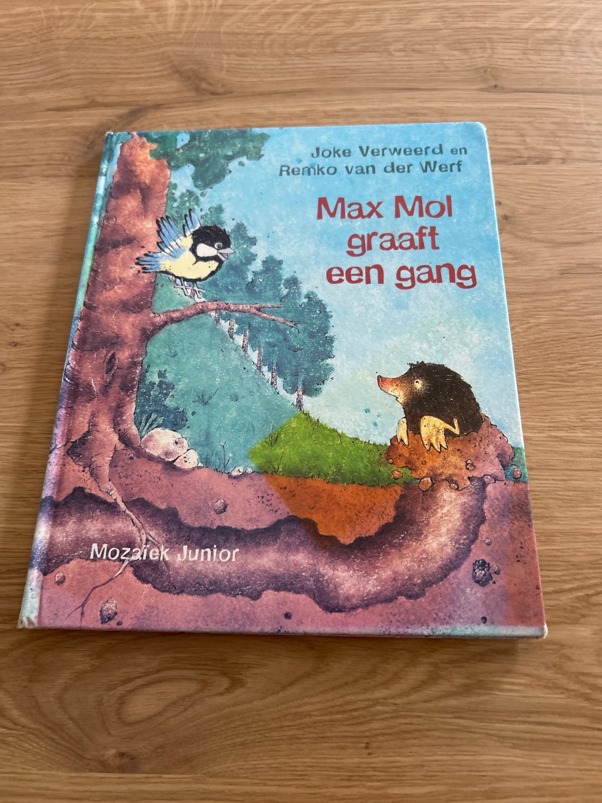 Max Mol graaft een gang - Kinderboek, Ophalen of Verzenden, Gelezen, 3 tot 4 jaar