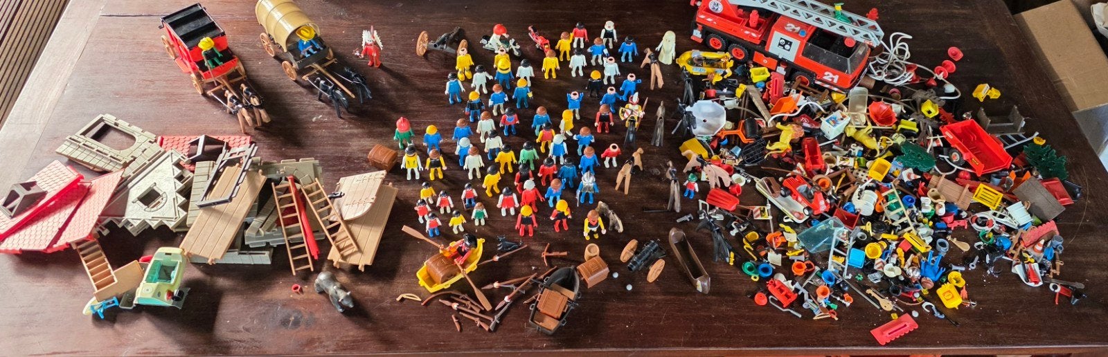 Heel veel playmobiel. Old school speelgoed, Kinderen en Baby's, Ophalen of Verzenden