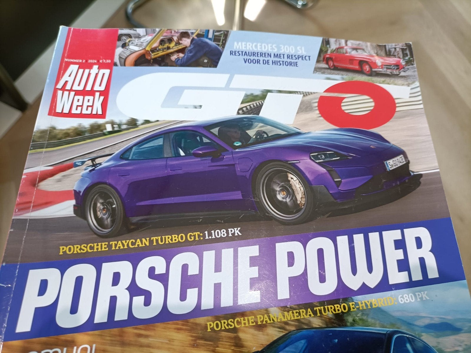 GEZOCHT/ GEVRAAGD AutoWeek nummer 2 uit 2024, Ophalen of Verzenden, Zo goed als nieuw