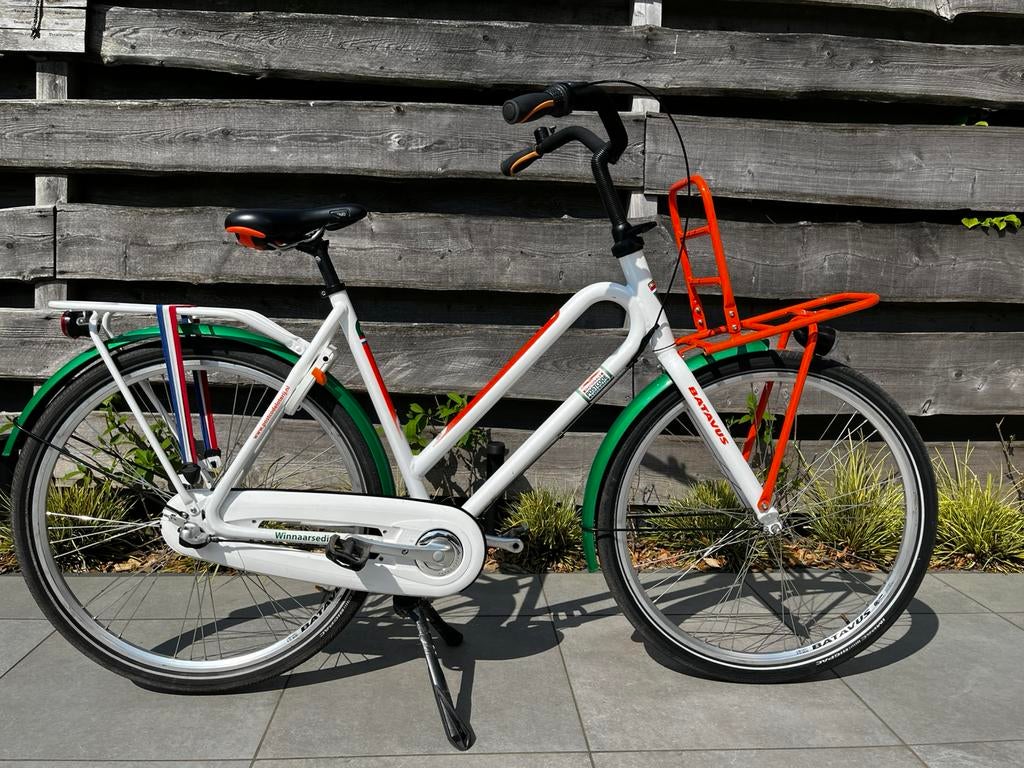 Batavus Bub XL ‘Postcodeloterij’, Fietsen en Brommers, Fietsen | Dames | Damesfietsen, Zo goed als nieuw, Batavus, Versnellingen