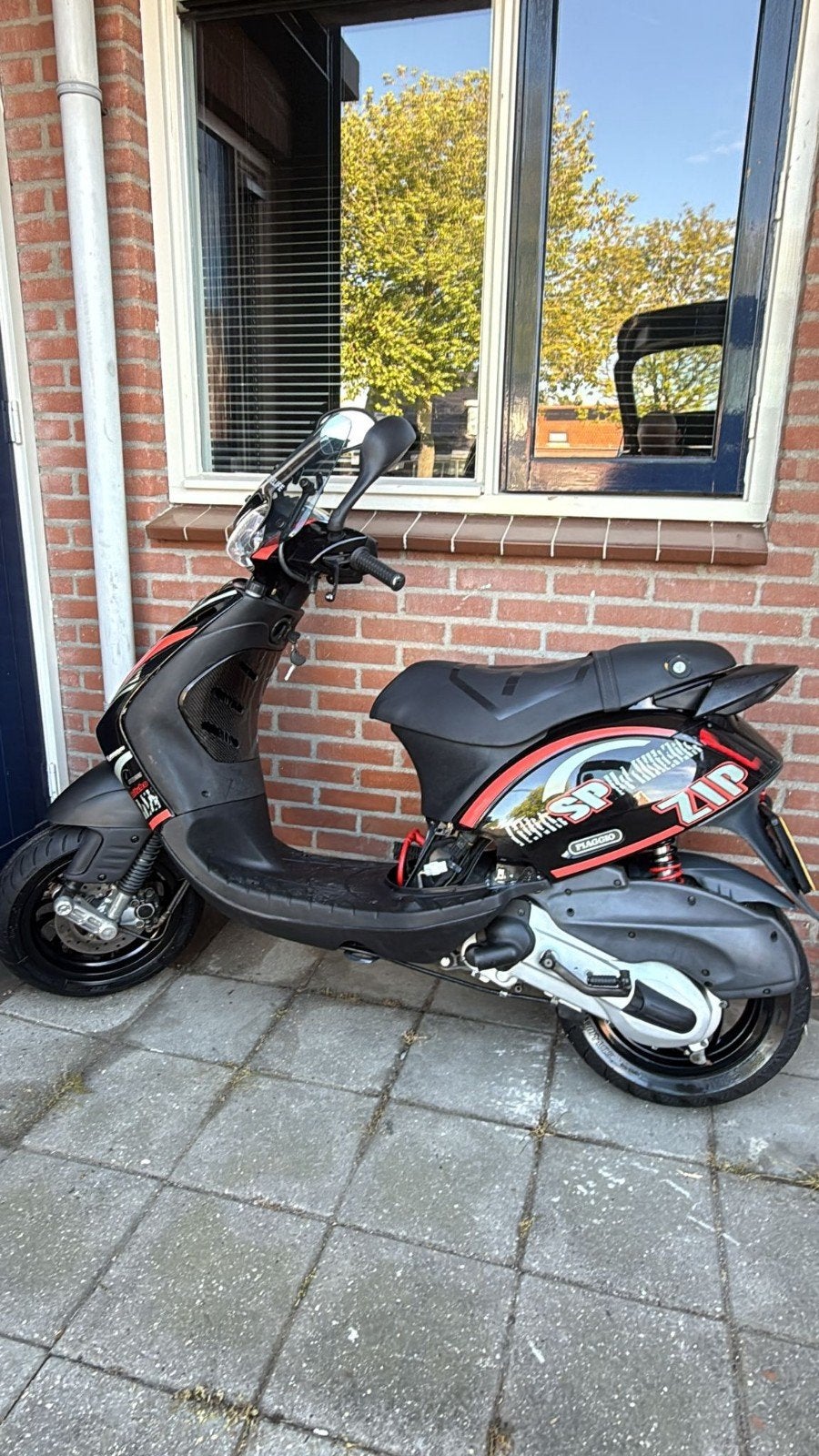 Gezocht zip 125/ 172cc zonder 123, Fietsen en Brommers, Scooters | Piaggio, Ophalen of Verzenden, Zo goed als nieuw, Zip