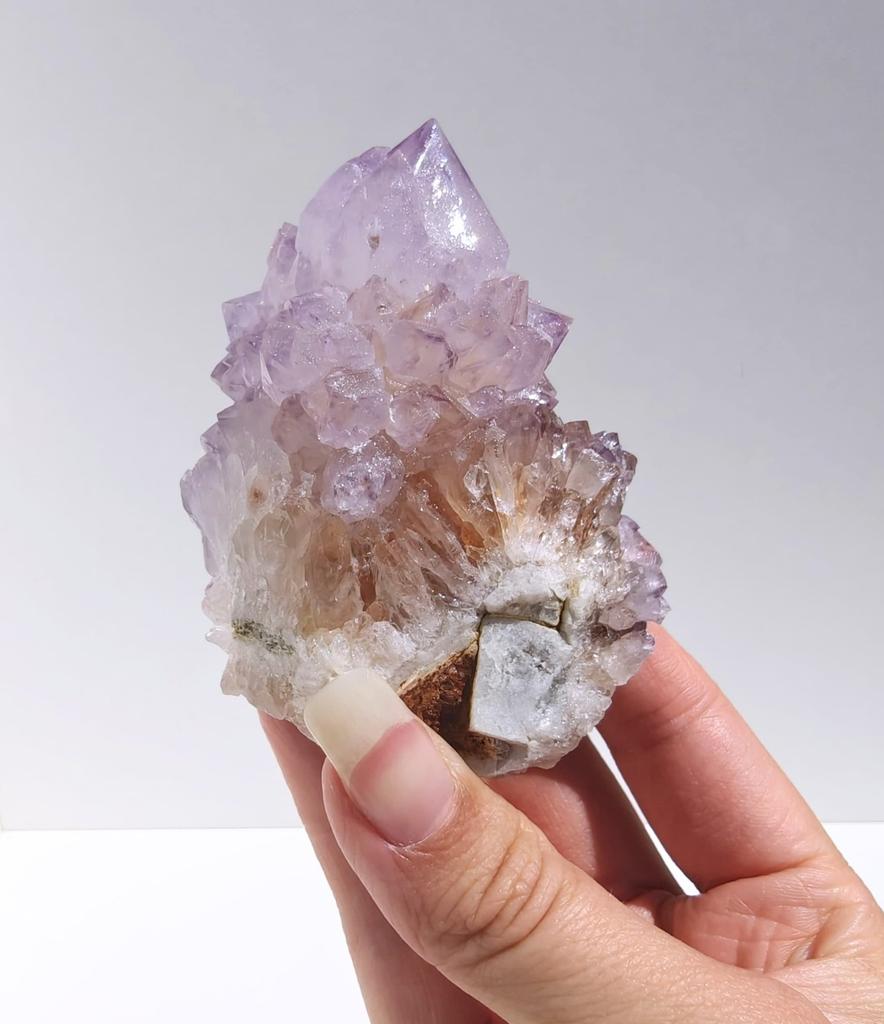Edelstenen | cactus spirit amethist, Ophalen, Mineraal