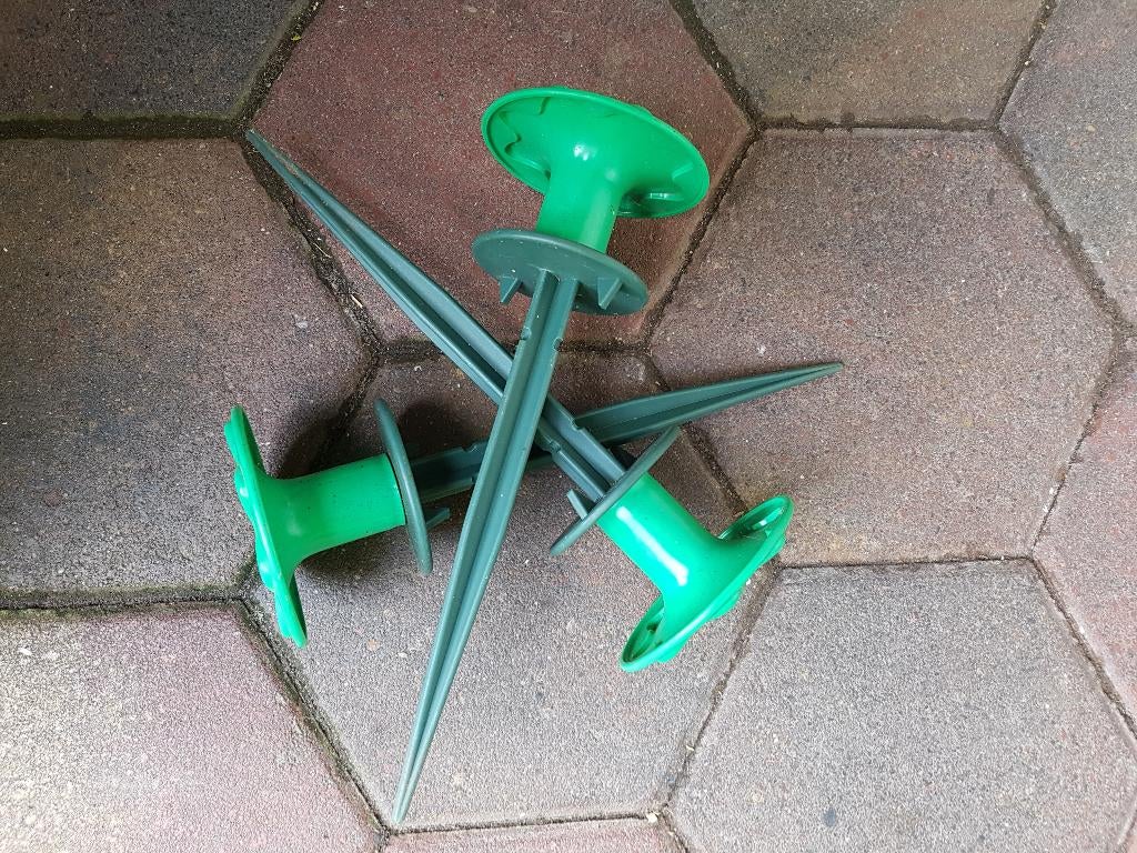 Tuinslang geleiders, of om elektrasnoer te geleiden, Ophalen of Verzenden, Zo goed als nieuw, Overige typen