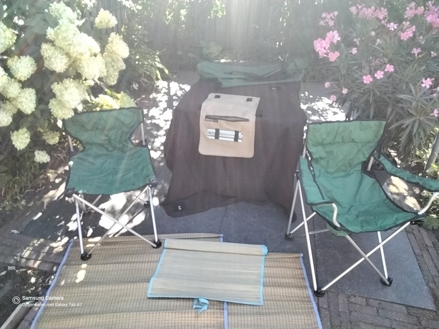 Voor onderweg, strand en picknick., Ophalen, Zo goed als nieuw, Overige