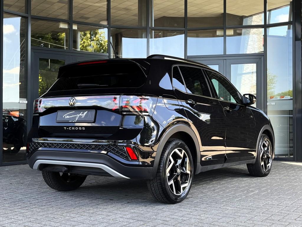 Volkswagen T-CROSS 1.5 TSI 150PK R-LINE AFN. TREKH. - CAMERA, Auto's, Automaat, T-Cross, Gebruikt, 150 pk