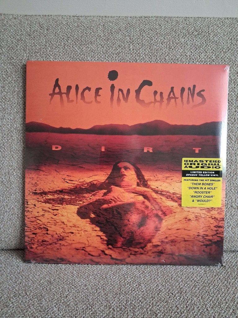 Alice in Chains - Dirt - LP, Cd's en Dvd's, LP, Ophalen of Verzenden, 12 inch, Poprock