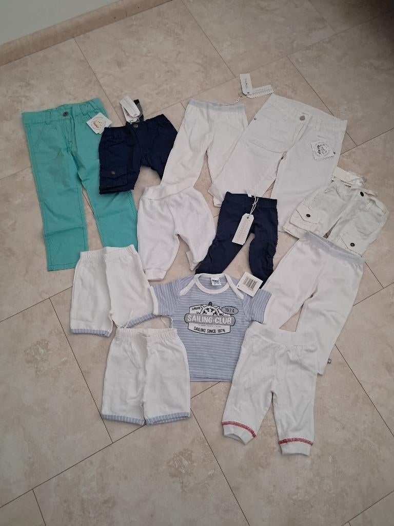 WAANZINNIGE Mooie Grote Partij Nieuwe Merk Babykleding!, Ophalen, Nieuw, Maat 62