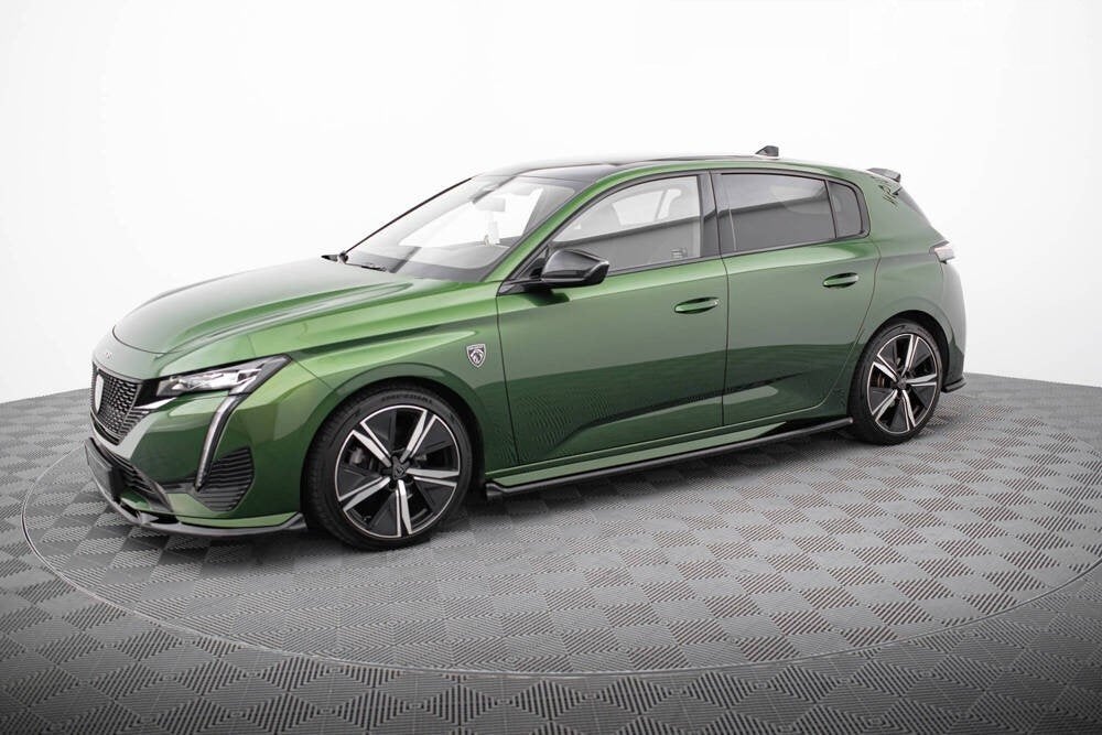 Voorlip sideskirts spoiler diffuser - Peugeot 308 GT 21+, Ophalen of Verzenden