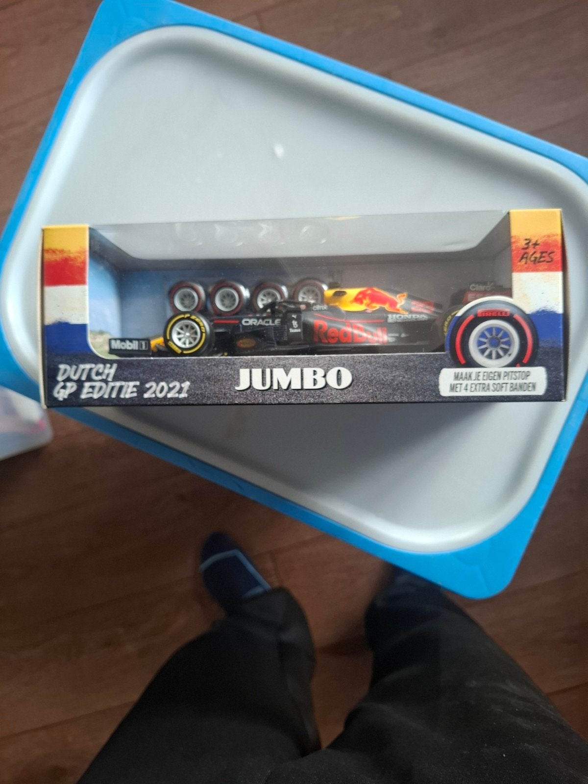 Bburago Red Bull Racing RB16B Max Verstappen Dutch GP 2021, Hobby en Vrije tijd, Ophalen of Verzenden, Nieuw, Auto, Overige merken