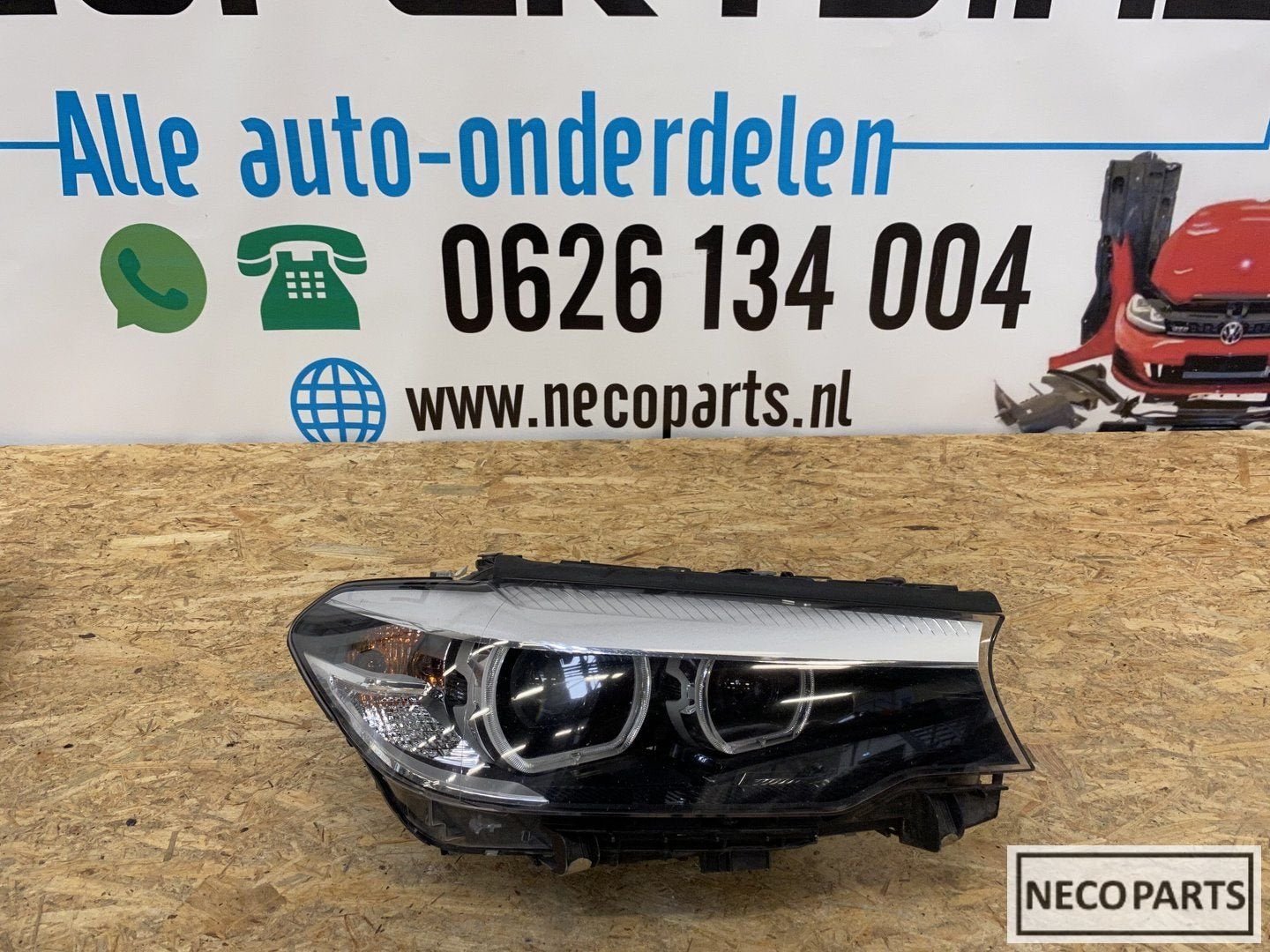 G30 G31 vol led koplamp compleet 8499112-01, Gebruikt, -, -, Ophalen of Verzenden