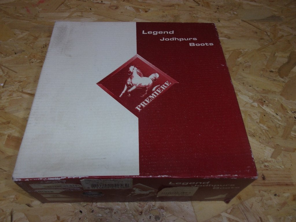 Premiere Legend Jodphurs 34 zwart kinder boots, Dieren en Toebehoren, Paardrijkleding, Kinderen, Met stretch, Overige merken, Nieuw