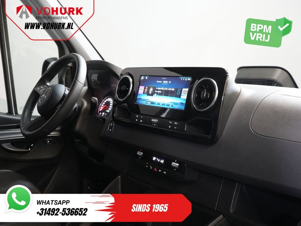 Mercedes-Benz Sprinter 317 CDI Aut. L2H2 BPM VRIJ! 3.5t Trek, Automaat, Gebruikt, 4 cilinders, USB