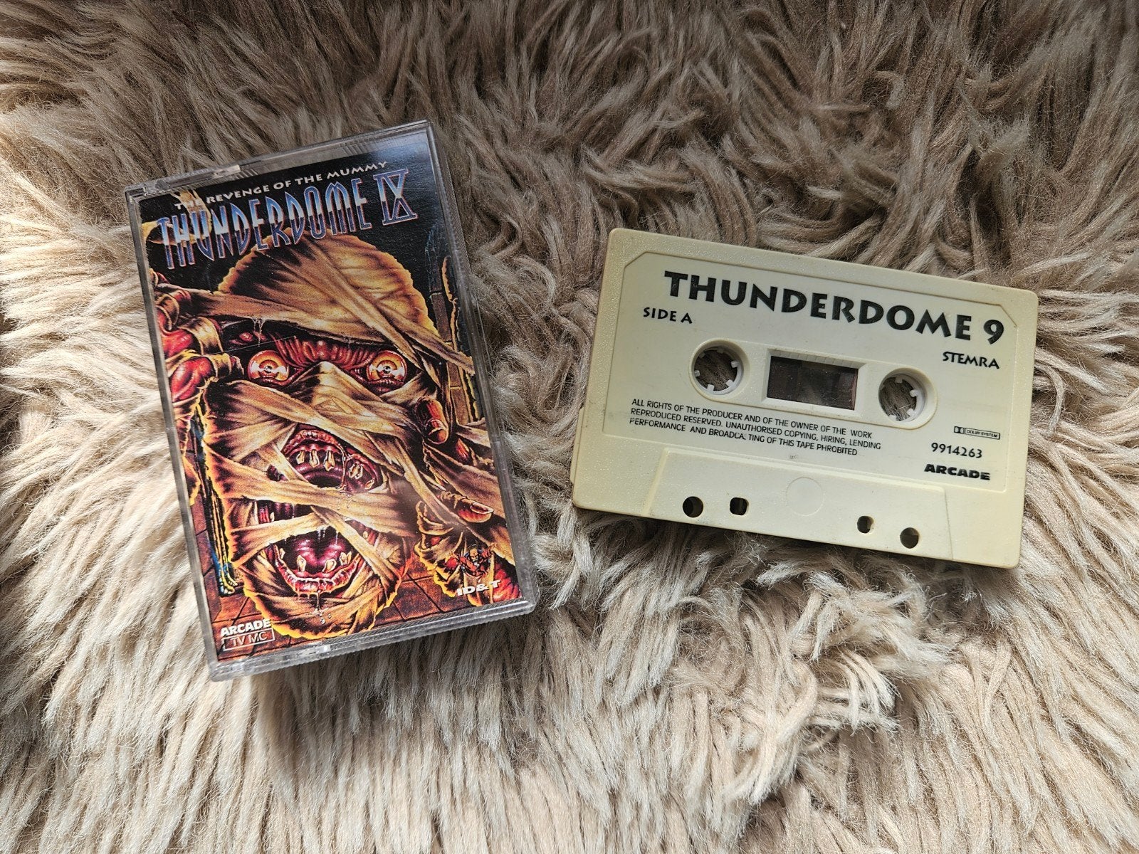 Thunderdome IX MC1 (The Revenge Of The Mummy), Cd's en Dvd's, Ophalen of Verzenden, Dance, 1 bandje