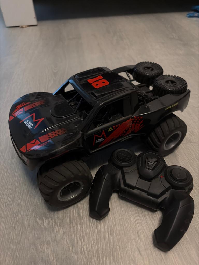 Waterdichte Afstand Bestuurbare Auto - Land Storm RC, Elektro, Gebruikt, Auto offroad, Ophalen of Verzenden