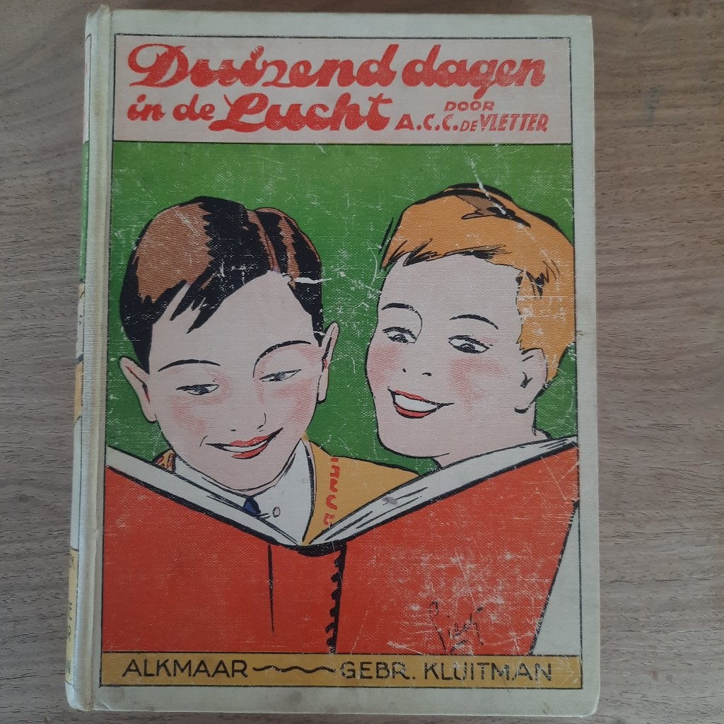 Duizend dagen in de lucht a.c.c. De vletter, Boeken, Ophalen of Verzenden, Gelezen