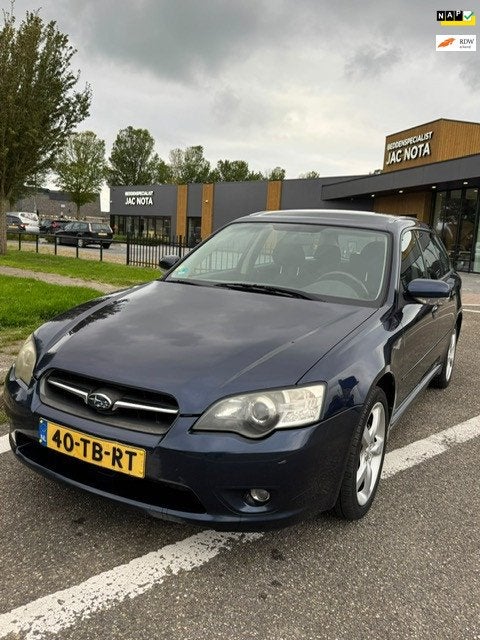 Subaru Legacy Touring Wagon 2.0R ECC Audio/CD Cruisecontrol, 1994 cc, Dealer onderhouden, Gebruikt, 4 cilinders