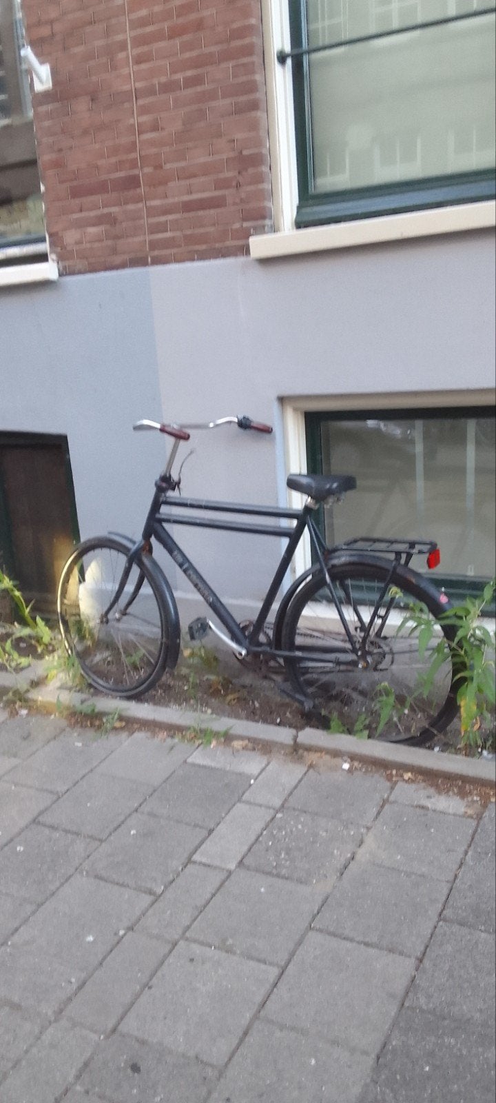 Gebruikte Gazelle stadsfiets - Klassiek model, Fietsen en Brommers, Fietsen | Heren | Herenfietsen, Terugtraprem, Gebruikt, Ophalen of Verzenden