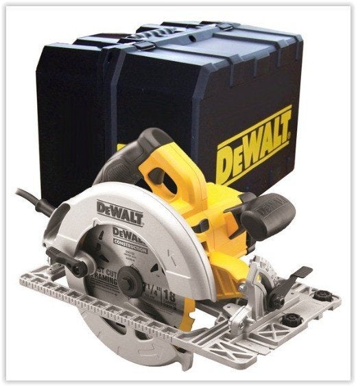 Dewalt cirkelzaag DWE576-Q5, Doe-het-zelf en Verbouw, Gereedschap | Zaagmachines, Ophalen, Cirkelzaag, Nieuw, DeWALT