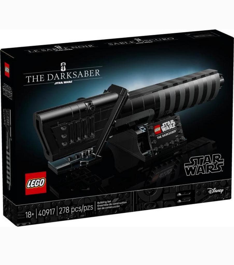Lego star wars darksaber SEALED, Verzamelen, Star Wars, Ophalen of Verzenden, Zo goed als nieuw, Actiefiguurtje
