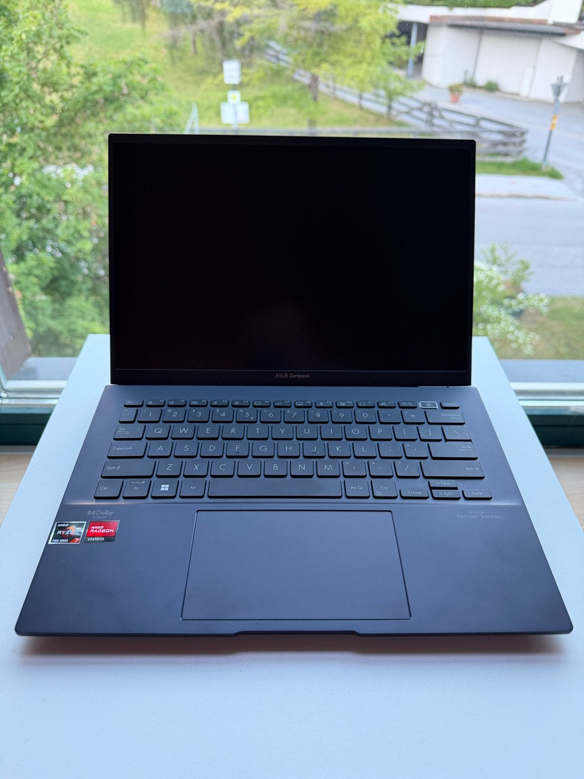 ASUS Zenbook 14 UM3402Y, Ophalen, Met videokaart, Qwerty, 8 GB